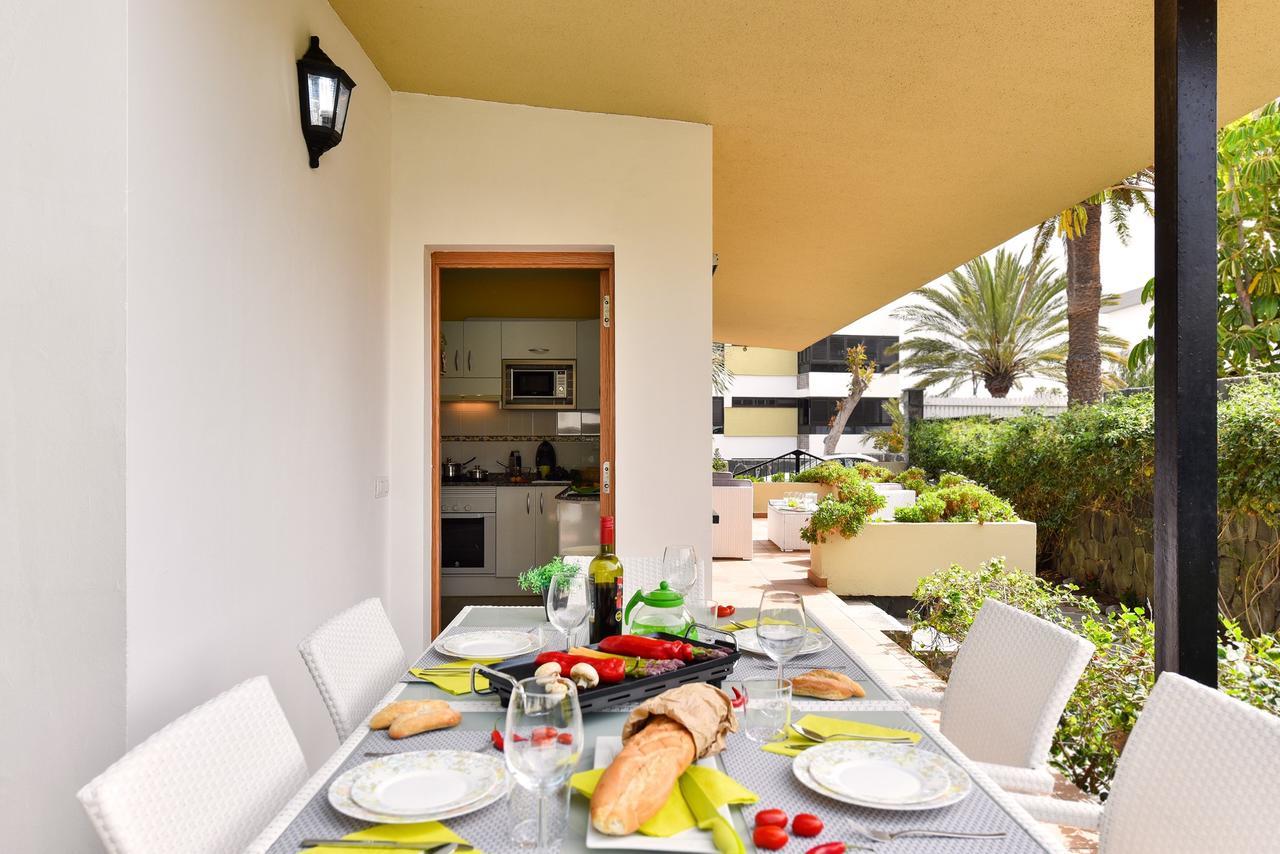 Beach House Adelfas San Agustin Mci Exterior photo